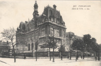 Versailles - Hôtel de Ville. L.L.