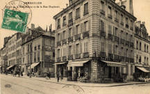 Versailles - Angle de la rue Neuve et de la rue Duplessis. E.L.D.