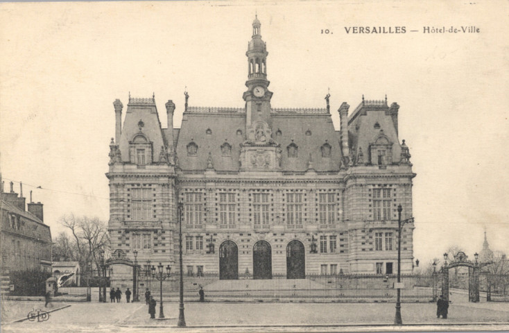 Versailles - Hôtel-de-Ville. E.L.D.