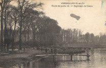 Versailles - École de ponts du 1er Régiment du Génie. Imp. Catala Frères