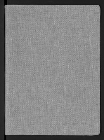 Registre des naissances (1832). Table alphabétique.