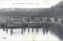 Versailles - École de Ponts - 1er Génie. E.L.D.