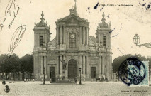 Versailles - La Cathédrale. Héliotypie E. Le Deley, Paris