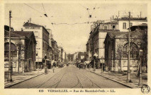 Versailles - Rue du Maréchal-Foch. L. L.