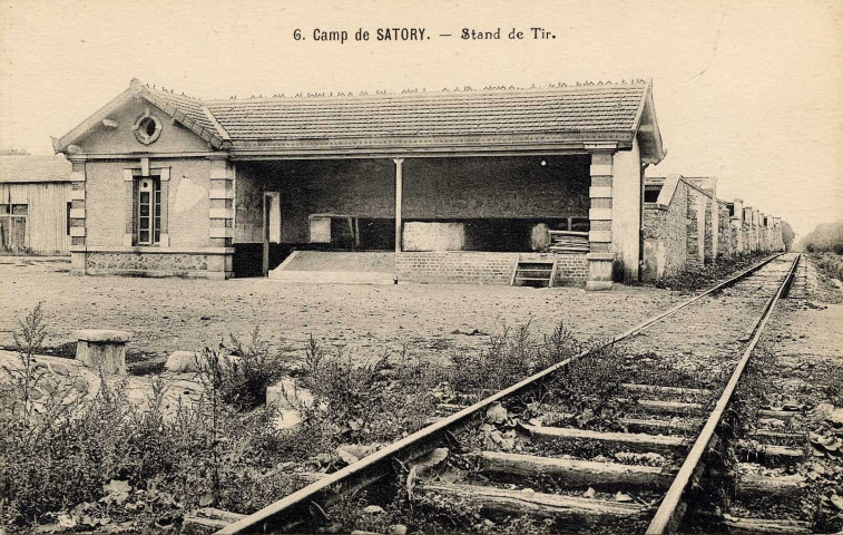 Camp de Satory - Stand de tir. P. Girard, 9 rue Colbert, Versailles