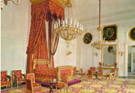Versailles. Le Grand Trianon. Chambre de la Reine des Belges.The room of the Queen of the belgians.2 passage de ToulouseEditions d'Art "LYS