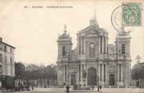 Versailles - Cathédrale Saint-Louis.