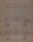 Ecole normale de Versailles. Avant-projet n°2.