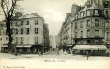 Versailles - Rue Satory. Mme Moreau, éditeur, Versailles