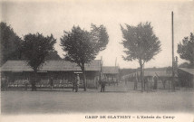 Camp de Glatigny - L'entrée du camp. Impr. Edia, Paris-Versailles