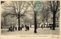 Versailles (S.-et-O.) - Carré de la Grande Fontaine. B. F., Paris