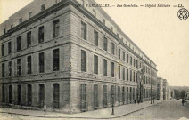 Versailles - Rue Gambetta - Hôpital militaire. Imp. Lévy Fils et Cie, Paris