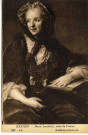 Nattier. Marie Leczinska, reine de France. Musée de Versailles.44 rue LetellierLevy et Neurdein Réunis