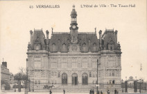 Versailles - L'Hôtel de Ville. Imp. Catala frères, Paris