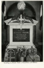 Sarcophage du Général Hoche à Weissenthurm près Coblence.
