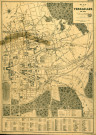 Plan de Versailles en 1900 dressé par Bieuville.