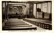 Petit Séminaire N.-D. du Grand-Champ - Versailles - La Salle des Fêtes.