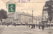 Versailles - Carrefour des rues Duplessis et Carnot - Avenue de Saint-Cloud. E.L.D.