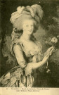Versailles - Marie-Antoinette, Reine de France (par Madame Vigée-Lebrun).