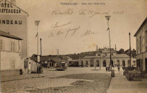 Versailles - Gare des Chantiers.