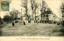 Versailles - Carrefour Montreuil et Avenue de Picardie. A. Bourdier, imp.-édit., Versailles