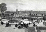 Promenade de Napoléon III au Château de Versailles