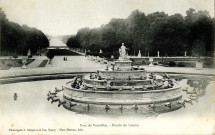 Parc de Versailles - Bassin de Latone.