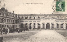 Versailles - Caserne du Train. E.L.D.
