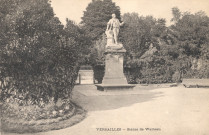 Versailles - Statue de Watteau.