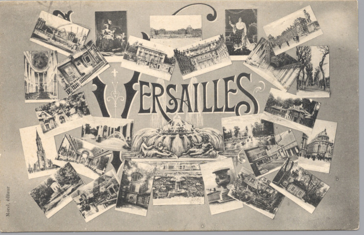 Versailles. Morel, éditeur, Versailles