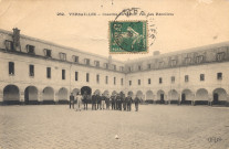 Versailles - Caserne du Génie - Rue des Récollets. E.L.D.