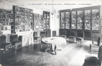 La Solitude - 64 avenue de Paris - Versailles - La Bibliothèque. M. Le Deley