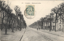 Versailles - Boulevard du Roi.