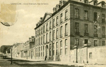 Versailles - Grand Séminaire, Rue de Satory. Mme Moreau, édit., Versailles