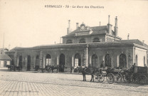 Versailles - La Gare des Chantiers. Collection des Galeries Modernes.