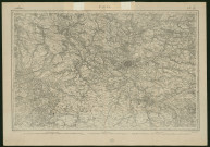 Carte de Paris. Feuille 13.
