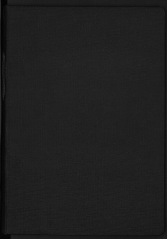 Registre des décès (1853). Table alphabétique.