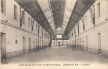 Petit Séminaire N.-D. du Grand-Champ - Versailles - Le Hall. Éditions J. David et E. Vallois, 99, Rue de Rennes, Paris