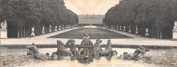 Parc de Versailles - Char d'Apollon. C.L.C.