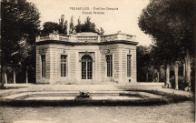 Versailles - Pavillon Français. P. Girard, 9 rue Colbert, Versailles