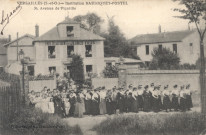 Versailles (S.-et-O.) - Institution Baudiquet-Postel - 36 avenue de Picardie. J.David, phot., Levallois-Paris