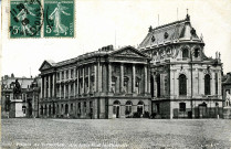 Palais de Versailles - Aile Louis XV et la Chapelle. L.V. et Cie