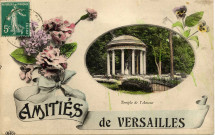 Amitiés de Versailles. E.L.D.