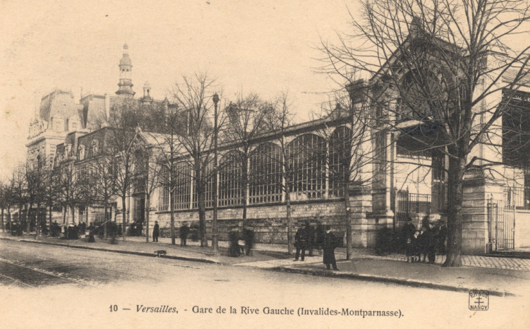 Versailles - Gare de la Rive Gauche (Invalides-Montparnasse). P.H. & Cie, Nancy