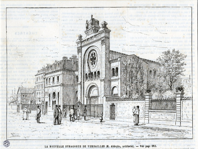 La nouvelle synagogue de Versailles