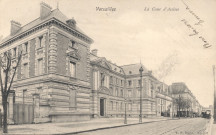 Versailles - La Cour d'Assises. V.P., Paris