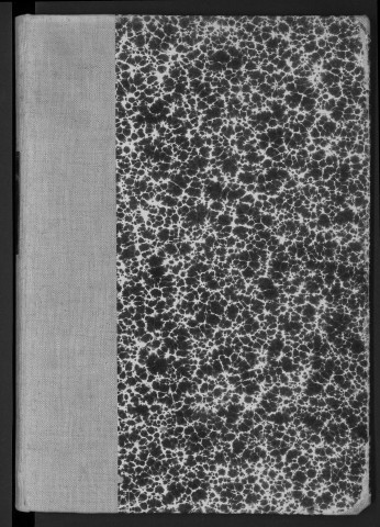 Registre des naissances (1846). Table alphabétique.