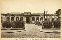 Versailles - La gare Rive Droite. E.M. Anc. Étab. Malcuit, 41, Faubourg du Temple, Paris