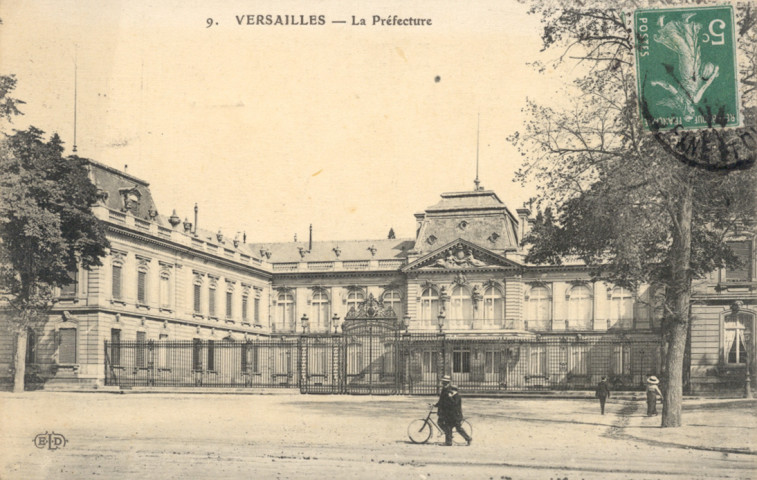 Versailles - La Préfecture. E.L.D.