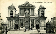 Versailles - Église Notre-Dame. E.L.D